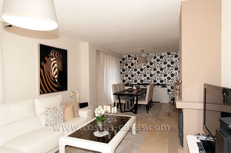 For Sale: Duplex Apartment in West Marbella near Golf, Beaches, Amenities
