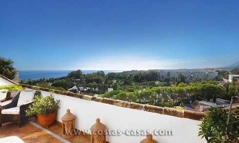 For Sale: Beachside Penthouse near Downtown Puerto Banús, Marbella 