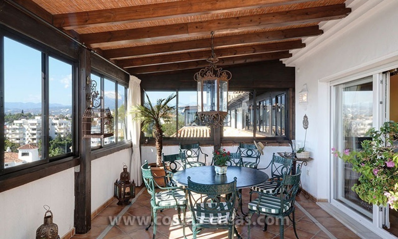 For Sale: Beachside Penthouse near Downtown Puerto Banús, Marbella 17