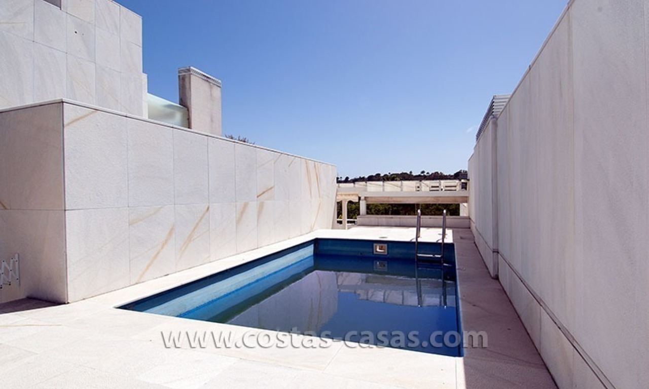 For Sale: Seriously Oversized Modern Golf Apartment in Posh Marbella Estate 7