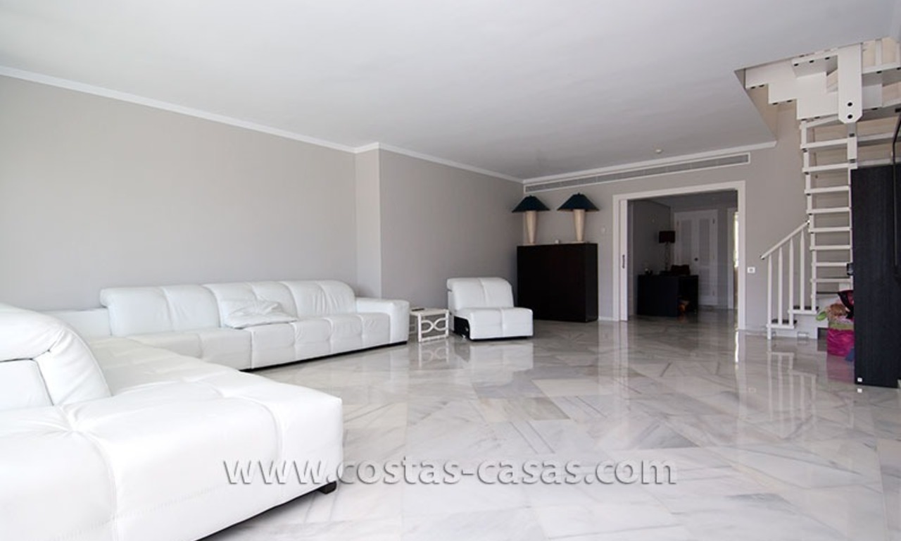For Sale: Seriously Oversized Modern Golf Apartment in Posh Marbella Estate 12