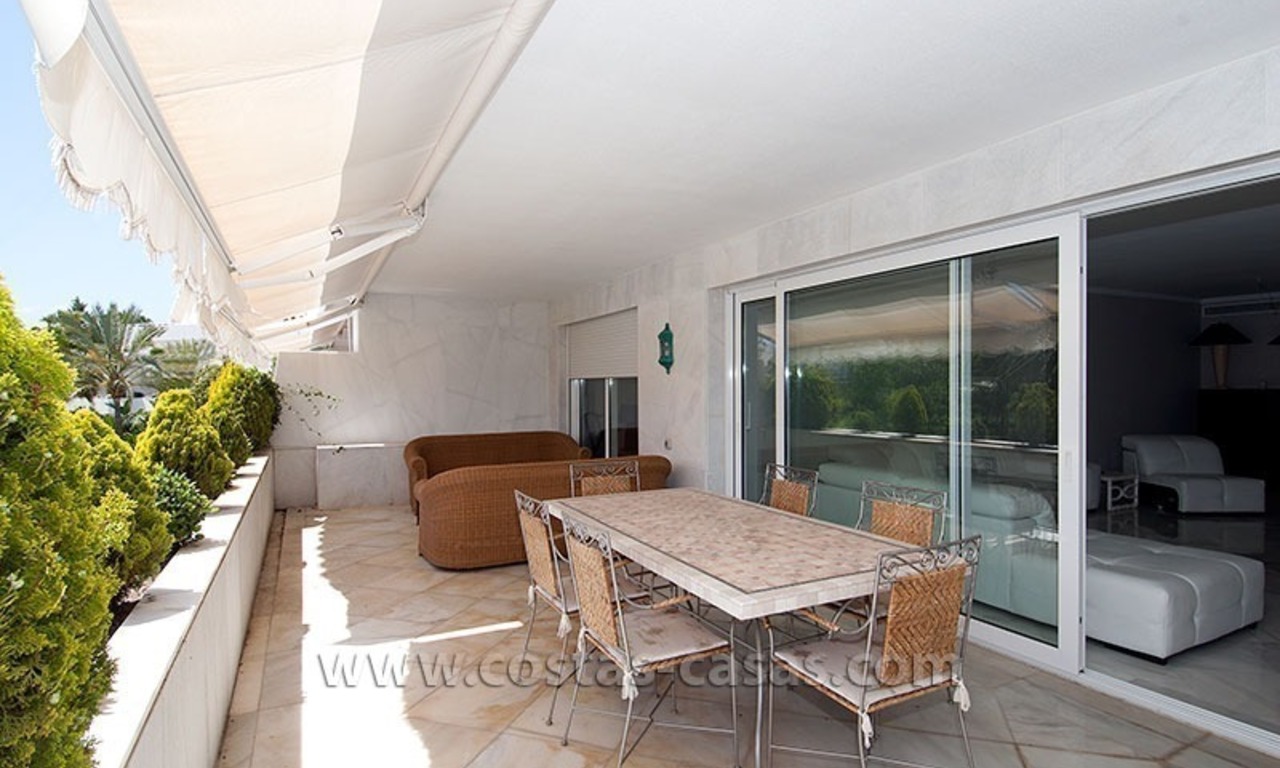 For Sale: Seriously Oversized Modern Golf Apartment in Posh Marbella Estate 8