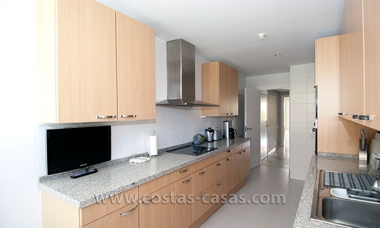 For Sale: Seriously Oversized Modern Golf Apartment in Posh Marbella Estate 14