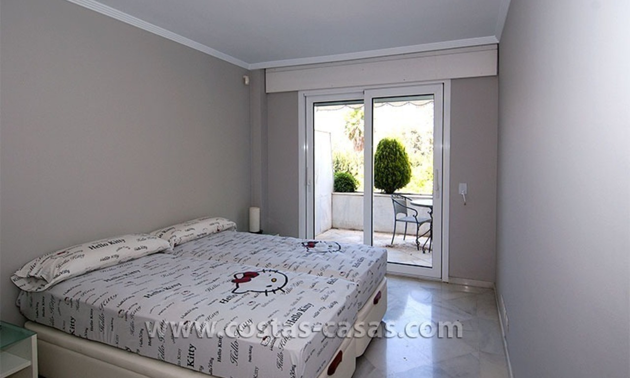 For Sale: Seriously Oversized Modern Golf Apartment in Posh Marbella Estate 17