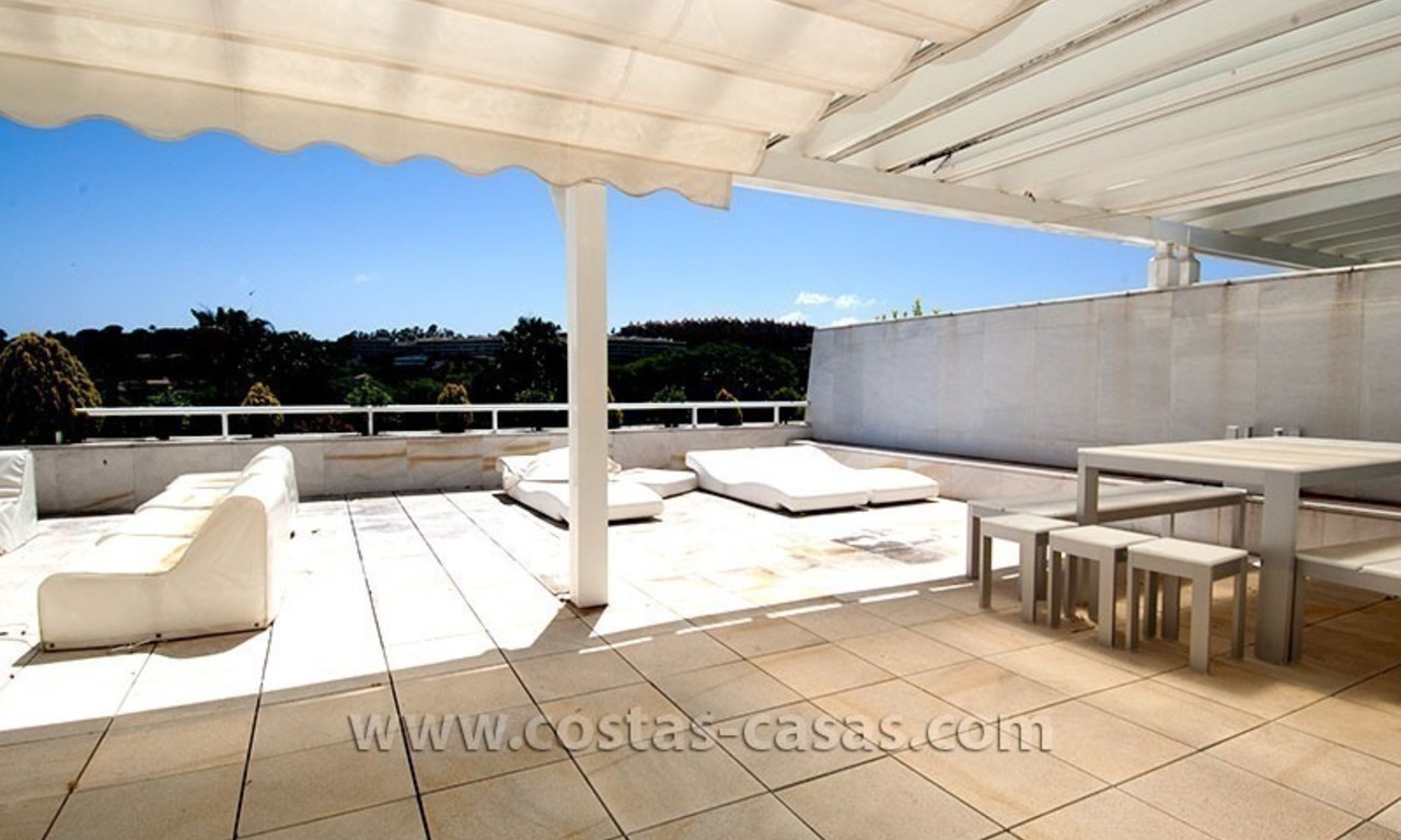 For Sale: Seriously Oversized Modern Golf Apartment in Posh Marbella Estate 6