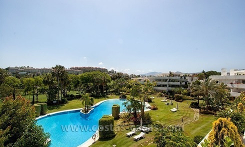 For Sale: Seriously Oversized Modern Golf Apartment in Posh Marbella Estate 