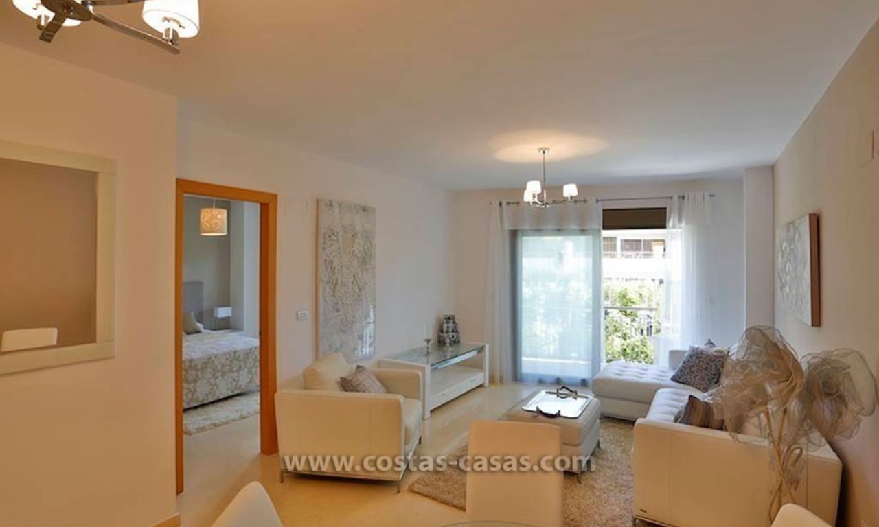 For Sale: Luxury Apartments on the Golden Mile near Beaches and Downtown Marbella 6