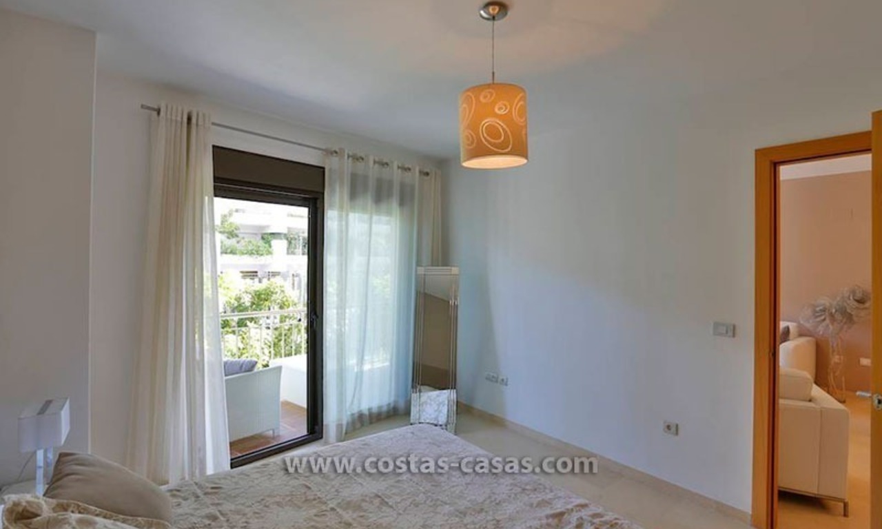 For Sale: Luxury Apartments on the Golden Mile near Beaches and Downtown Marbella 14