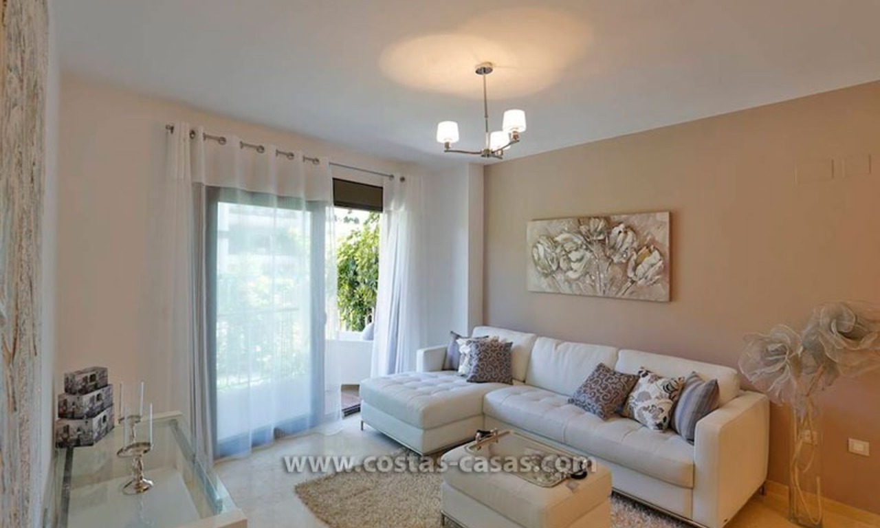 For Sale: Luxury Apartments on the Golden Mile near Beaches and Downtown Marbella 9