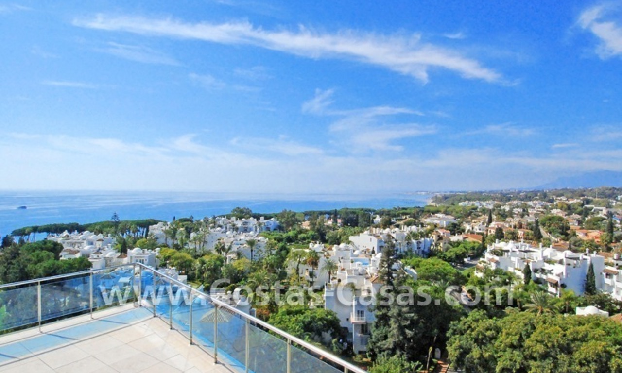 For Sale: Luxury Apartments on the Golden Mile near Beaches and Downtown Marbella 2