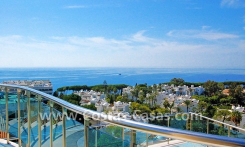 For Sale: Luxury Apartments on the Golden Mile near Beaches and Downtown Marbella 