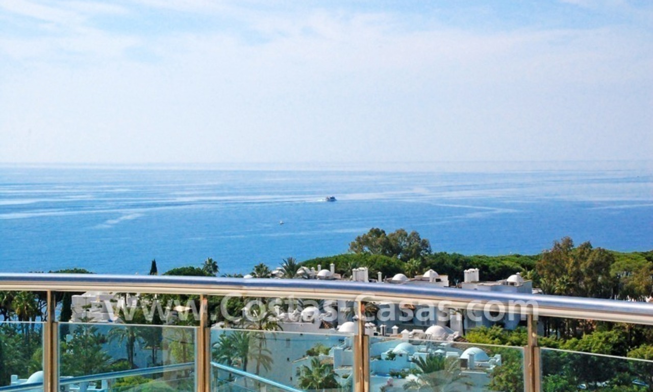 For Sale: Luxury Apartments on the Golden Mile near Beaches and Downtown Marbella 3