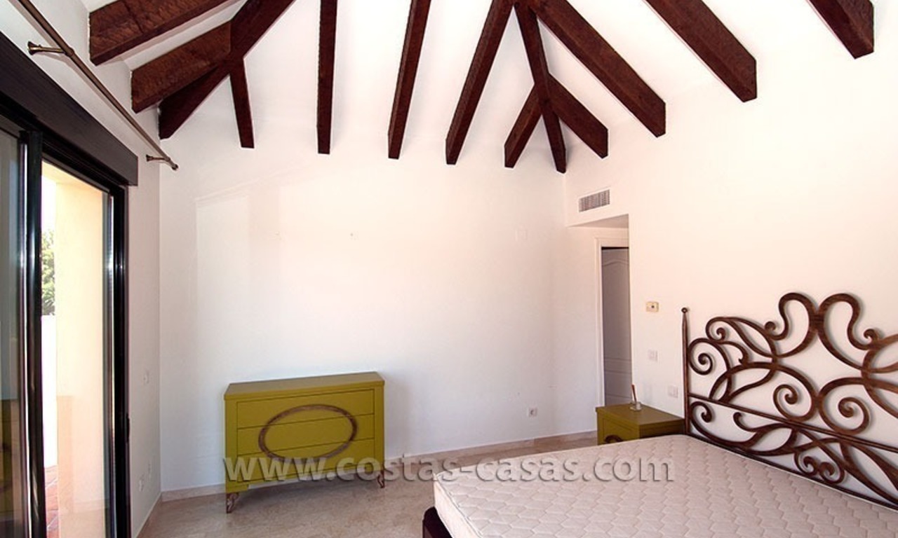 For Sale: Andalusian-Style Golf Apartments in Estepona - West Marbella 12