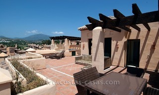 For Sale: Andalusian-Style Golf Apartments in Estepona - West Marbella 0