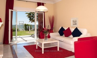 Frontline beach house for holiday rent, first line beach, Marbella - Estepona, Costa del Sol, Spain 7