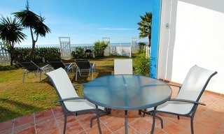 Frontline beach house for holiday rent, first line beach, Marbella - Estepona, Costa del Sol, Spain 9