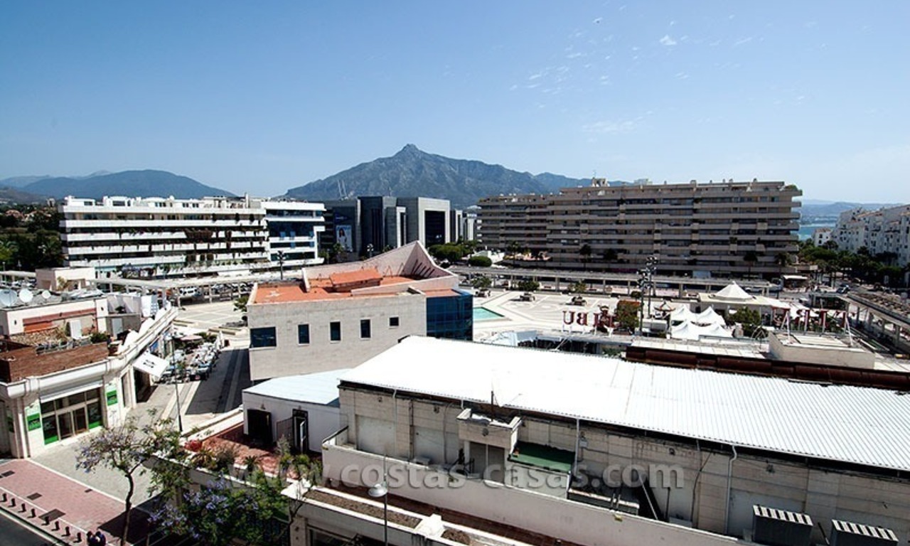 For Sale: Penthouse in the Heart of Puerto Banús, Marbella 1
