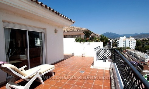 For Sale: Penthouse in the Heart of Puerto Banús, Marbella 
