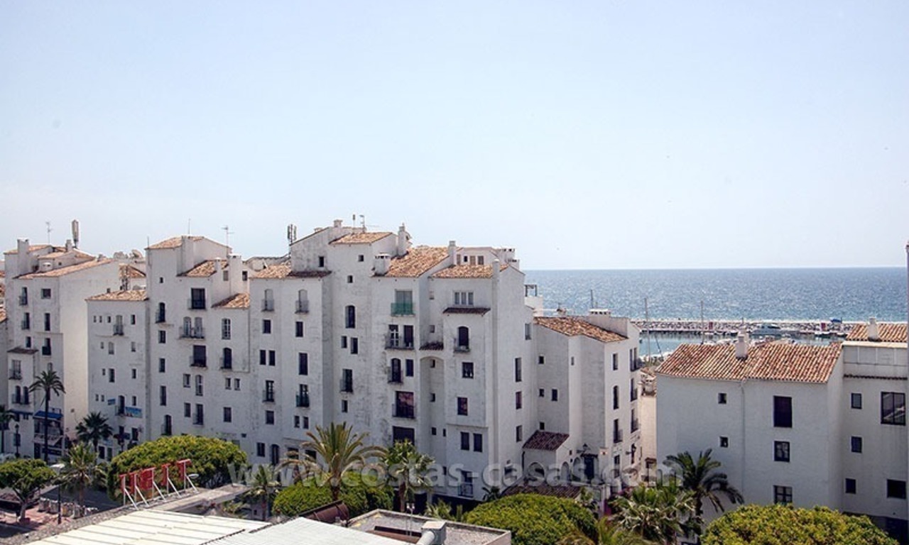 For Sale: Penthouse in the Heart of Puerto Banús, Marbella 2