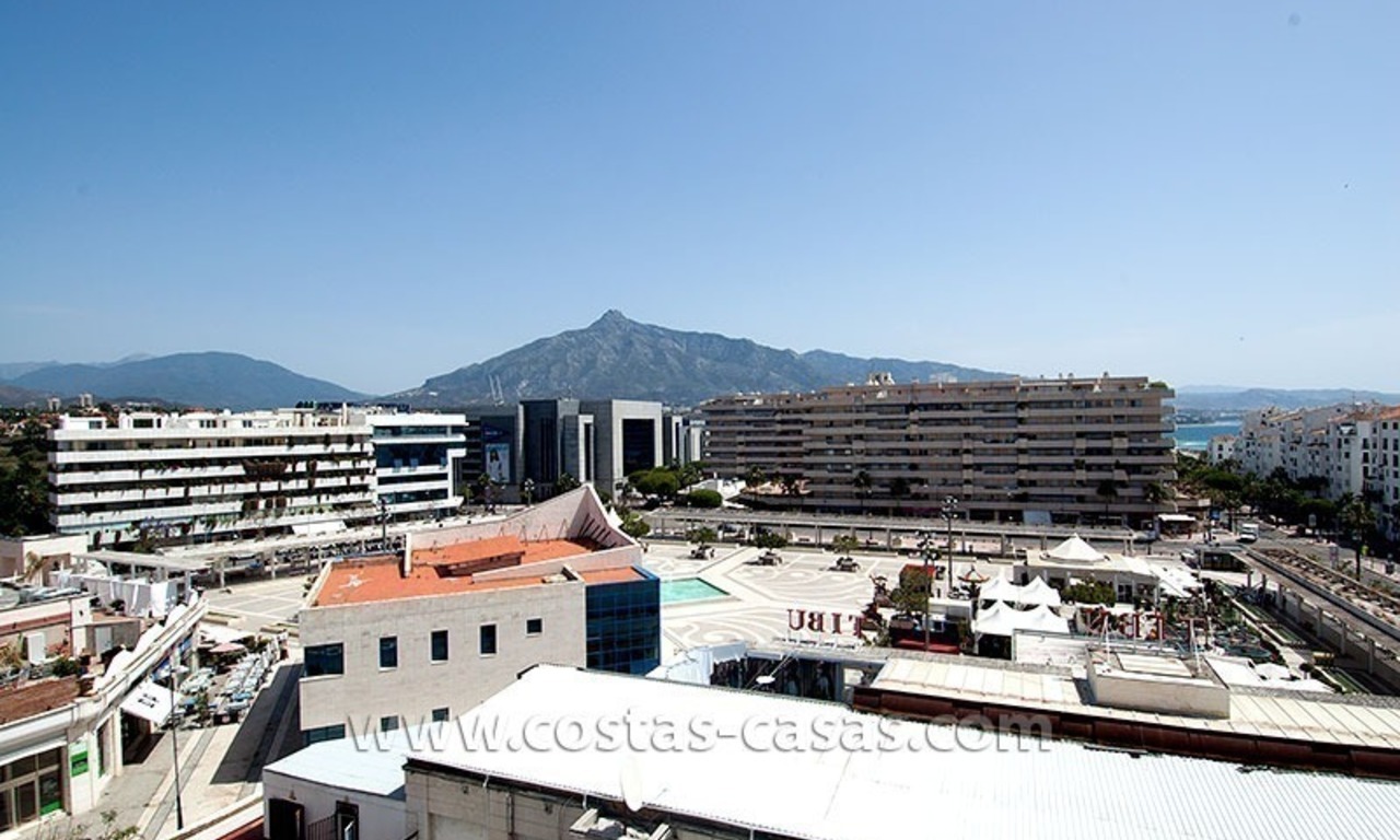 For Sale: Penthouse in the Heart of Puerto Banús, Marbella 25