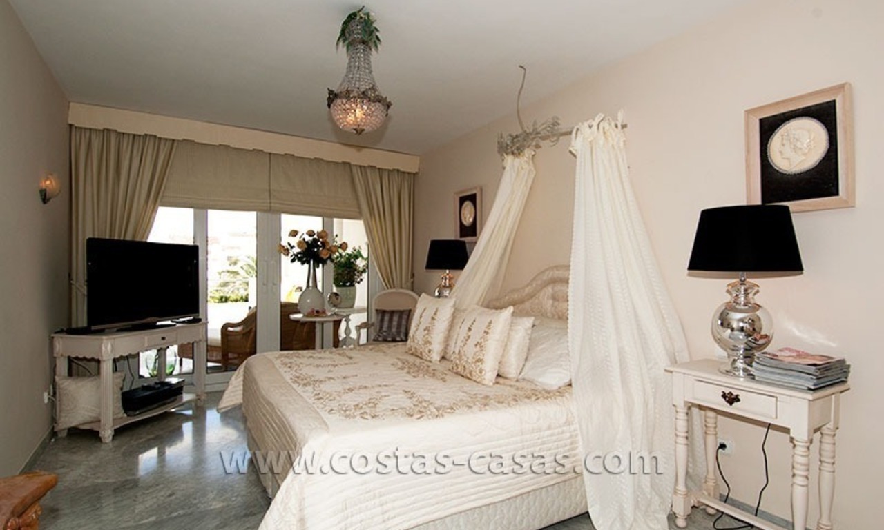 For Sale: Exclusive Apartment at Playas del Duque – Beachfront Estate in Puerto Banús, Marbella 15
