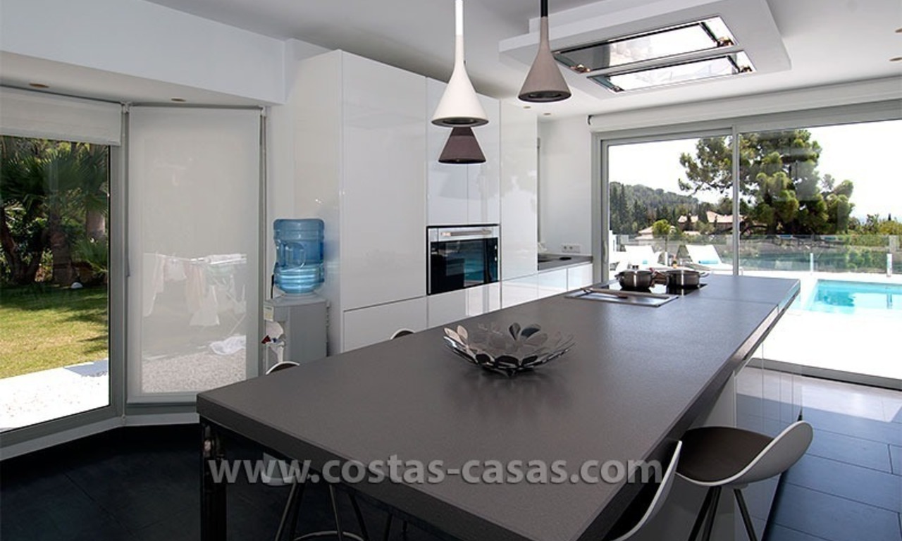 For Sale: Luxury Modern Villa in Exclusive Area of Sierra Blanca - Golden Mile – Marbella 13