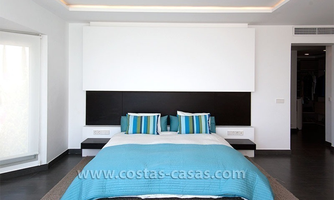 For Sale: Luxury Modern Villa in Exclusive Area of Sierra Blanca - Golden Mile – Marbella 16