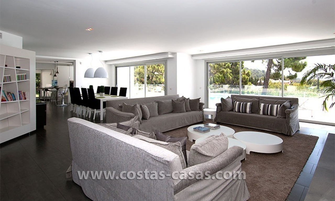 For Sale: Luxury Modern Villa in Exclusive Area of Sierra Blanca - Golden Mile – Marbella 20