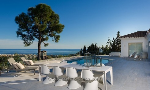 For Sale: Luxury Modern Villa in Exclusive Area of Sierra Blanca - Golden Mile – Marbella 