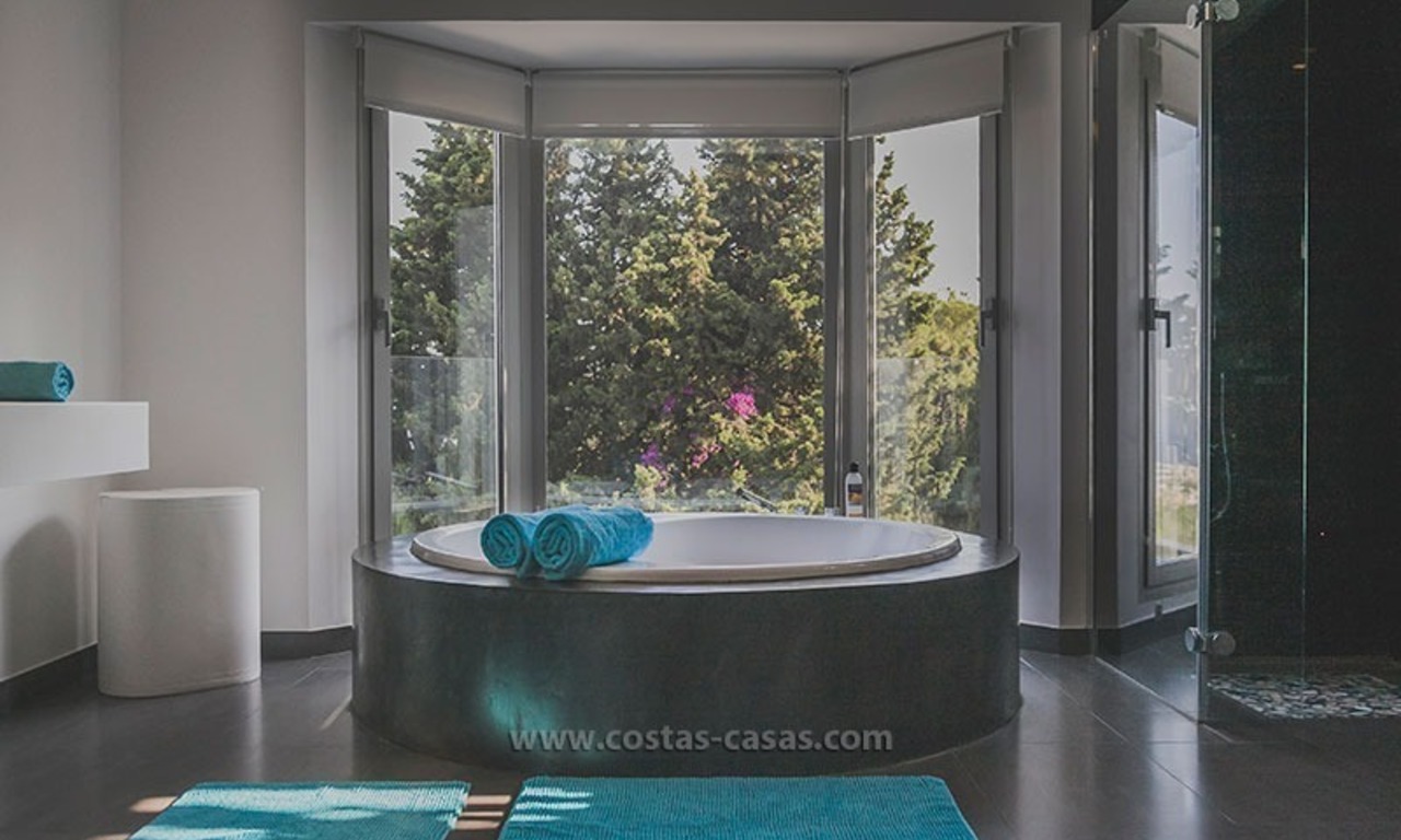 For Sale: Luxury Modern Villa in Exclusive Area of Sierra Blanca - Golden Mile – Marbella 28