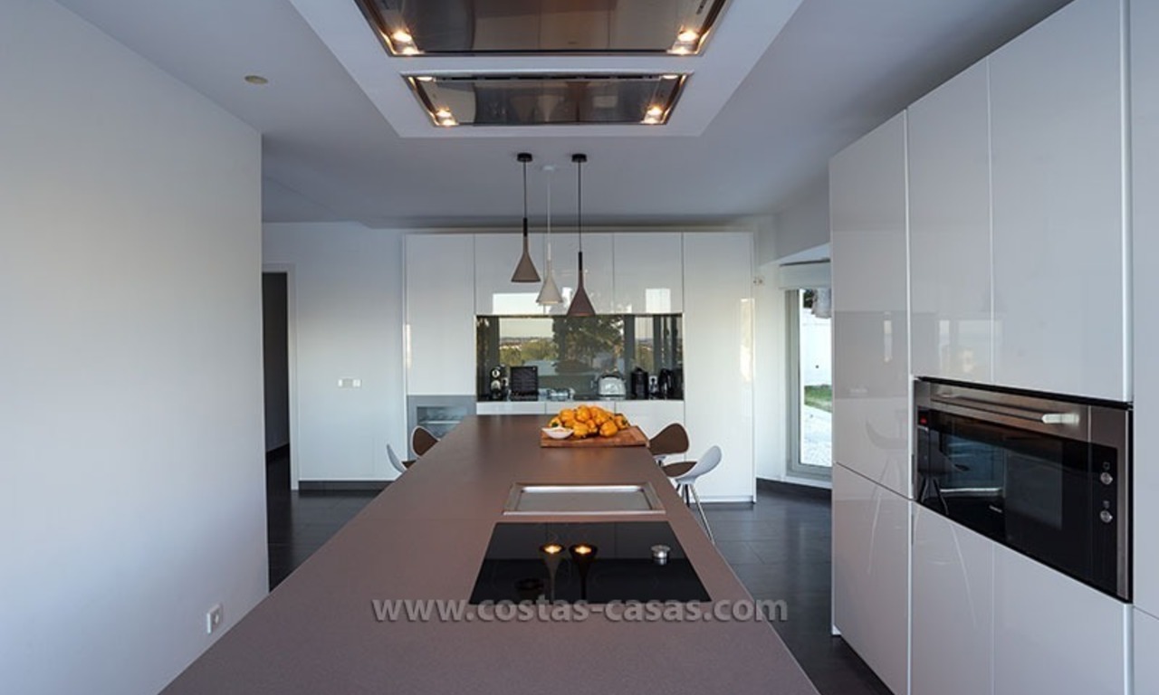 For Sale: Luxury Modern Villa in Exclusive Area of Sierra Blanca - Golden Mile – Marbella 30