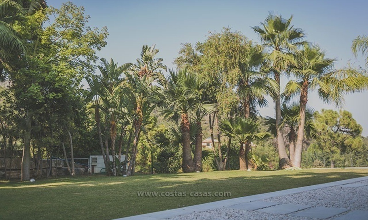 For Sale: Luxury Modern Villa in Exclusive Area of Sierra Blanca - Golden Mile – Marbella 33