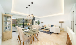 Beautiful new modern townhouse for sale on the Golden Mile, Marbella. Last unit. Key ready. 28559 
