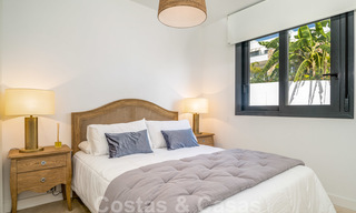 Beautiful new modern townhouse for sale on the Golden Mile, Marbella. Last unit. Key ready. 28561 
