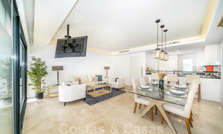 Beautiful new modern townhouse for sale on the Golden Mile, Marbella. Last unit. Key ready. 28565 