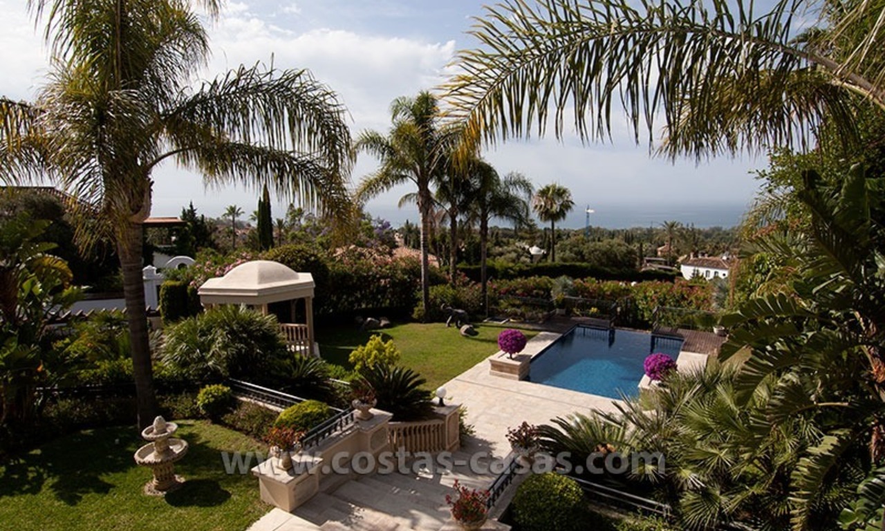 For Sale: Luxury Mediterranean Villa on the Golden Mile – Marbella 2