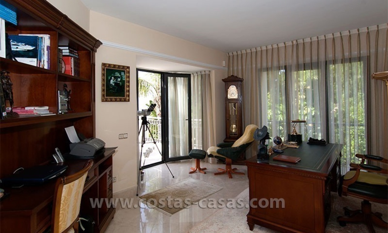 For Sale: Luxury Mediterranean Villa on the Golden Mile – Marbella 27