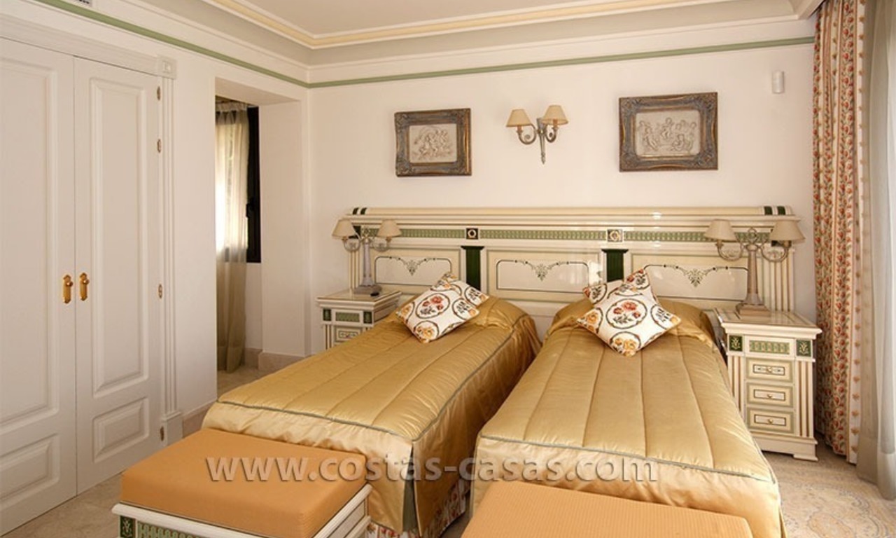 For Sale: Luxury Mediterranean Villa on the Golden Mile – Marbella 38