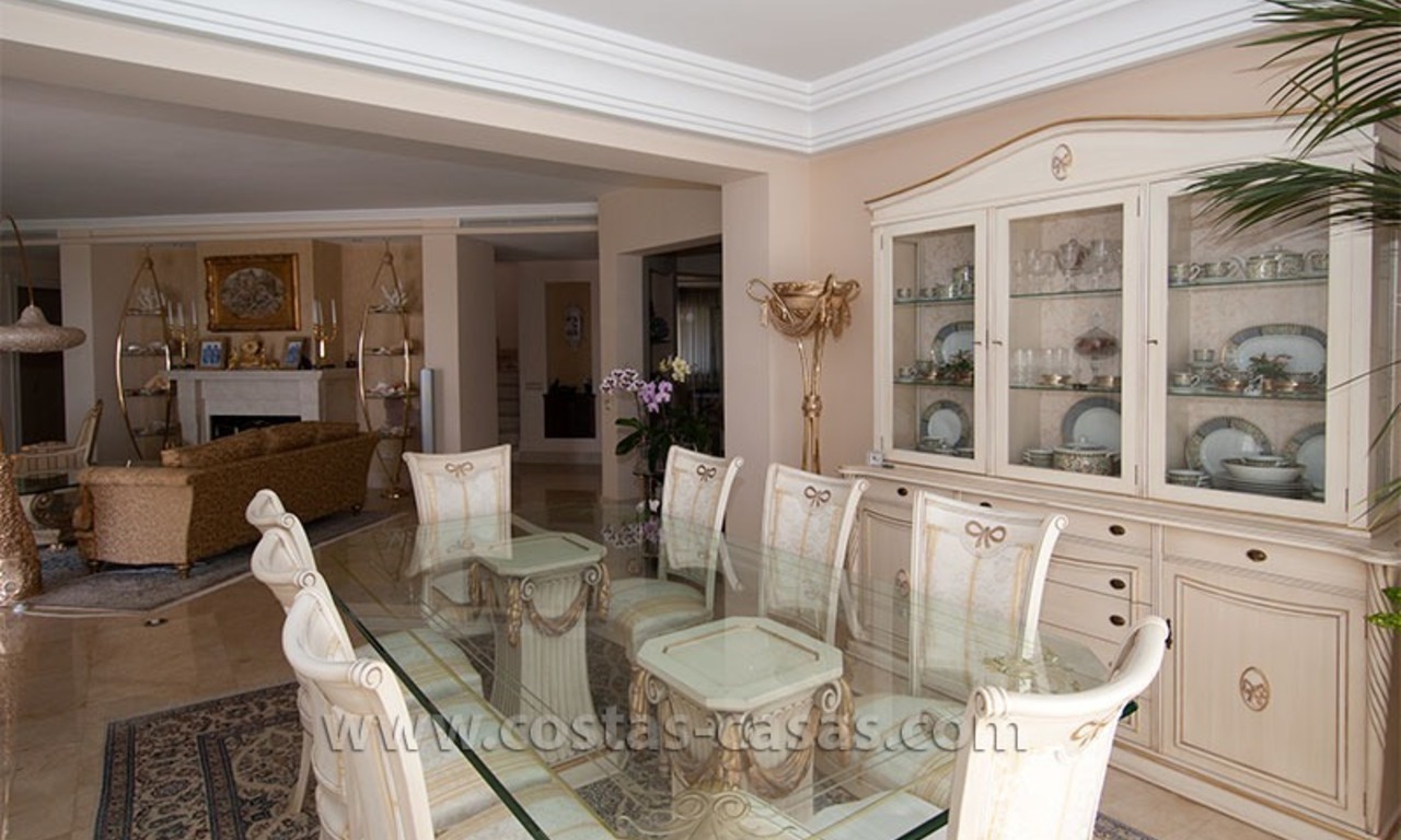 For Sale: Luxury Mediterranean Villa on the Golden Mile – Marbella 19