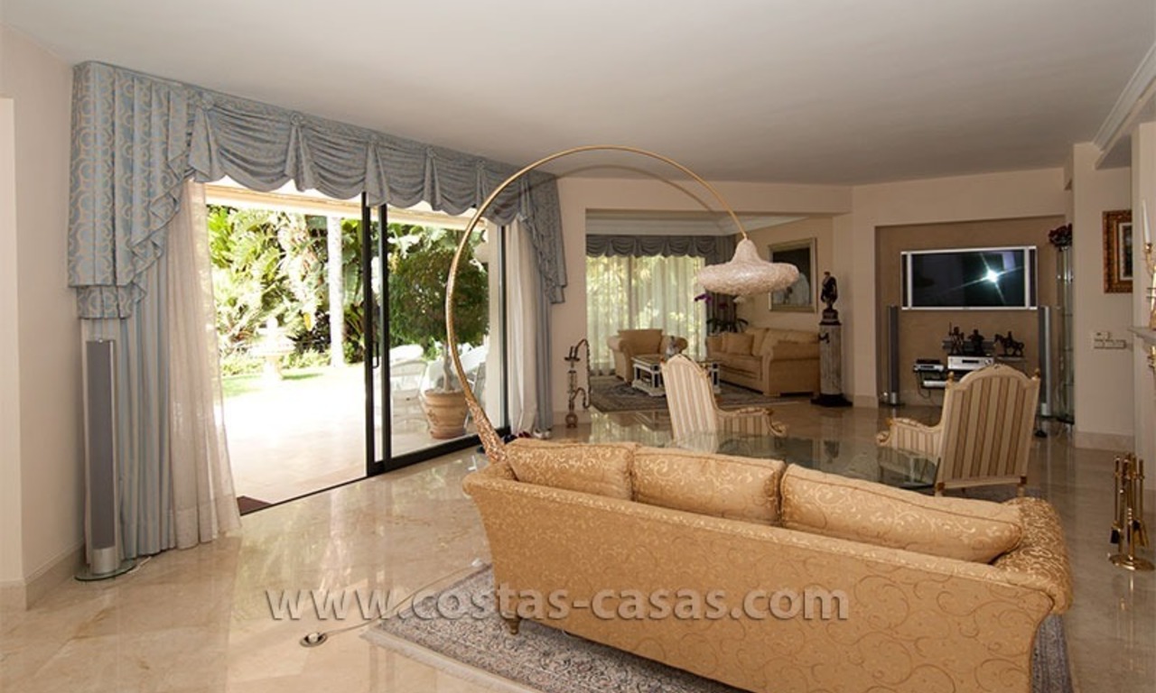 For Sale: Luxury Mediterranean Villa on the Golden Mile – Marbella 20