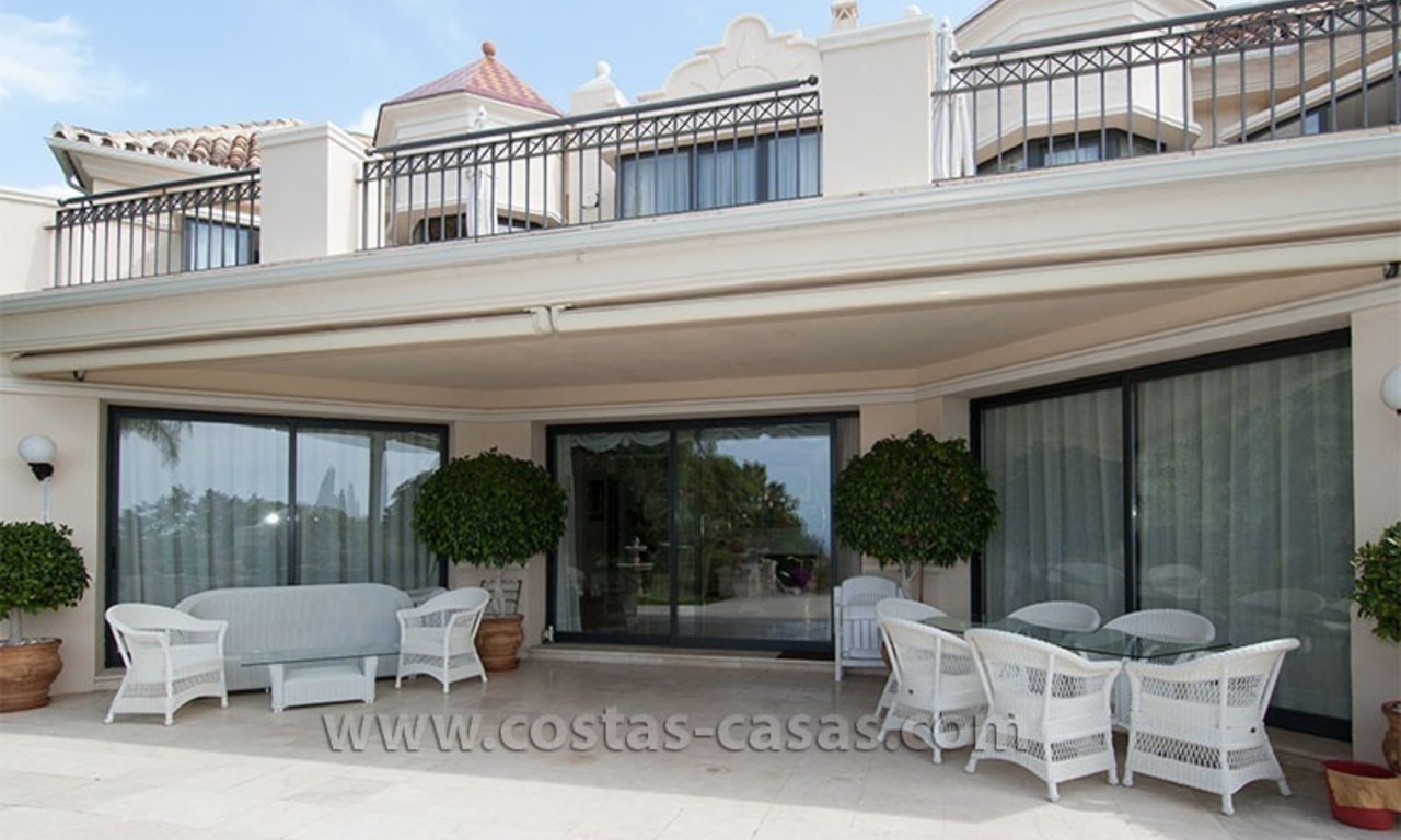 For Sale: Luxury Mediterranean Villa on the Golden Mile – Marbella 3