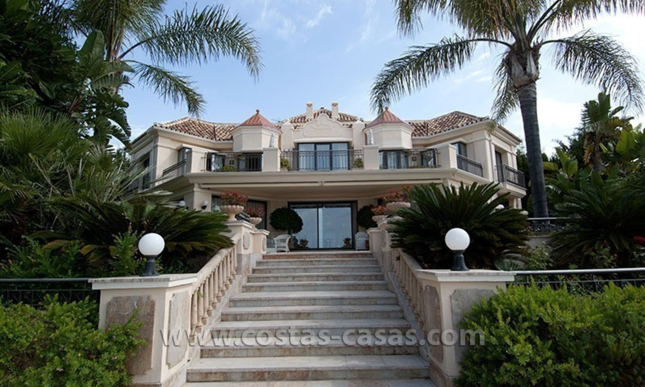 For Sale: Luxury Mediterranean Villa on the Golden Mile – Marbella 5