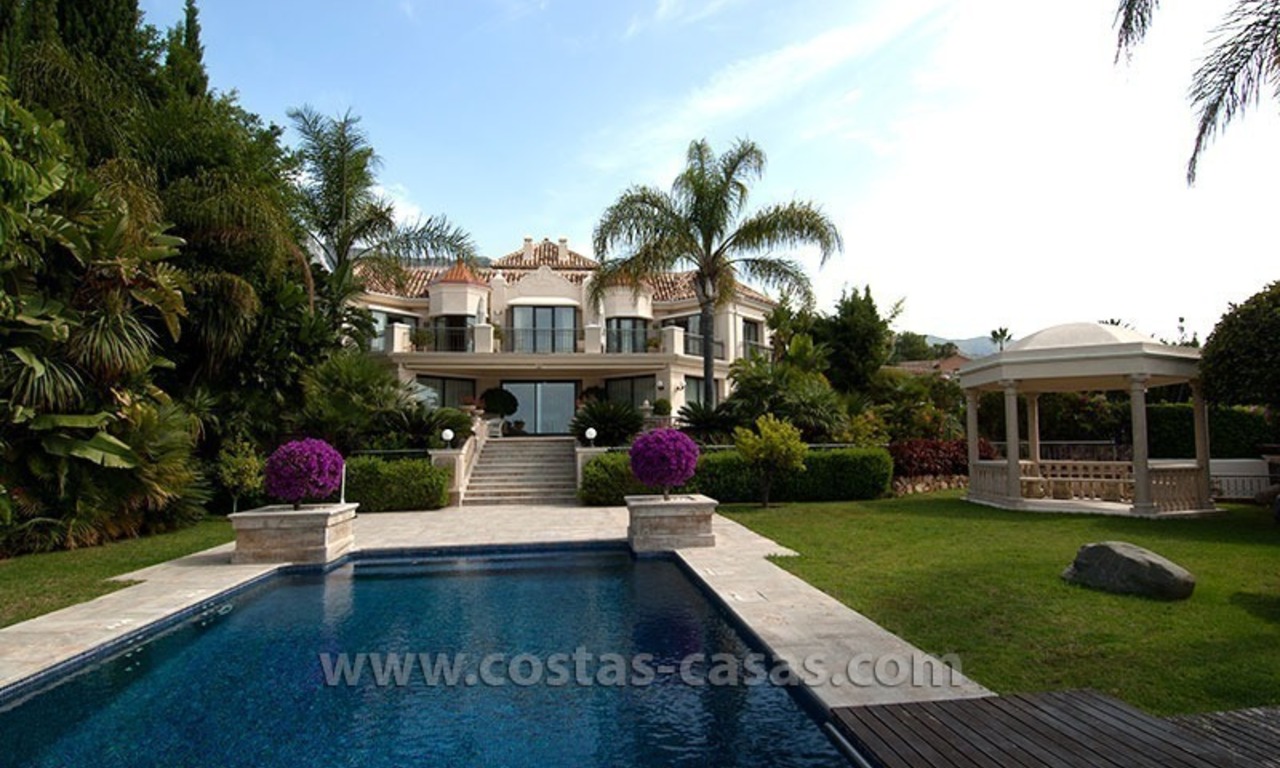 For Sale: Luxury Mediterranean Villa on the Golden Mile – Marbella 8