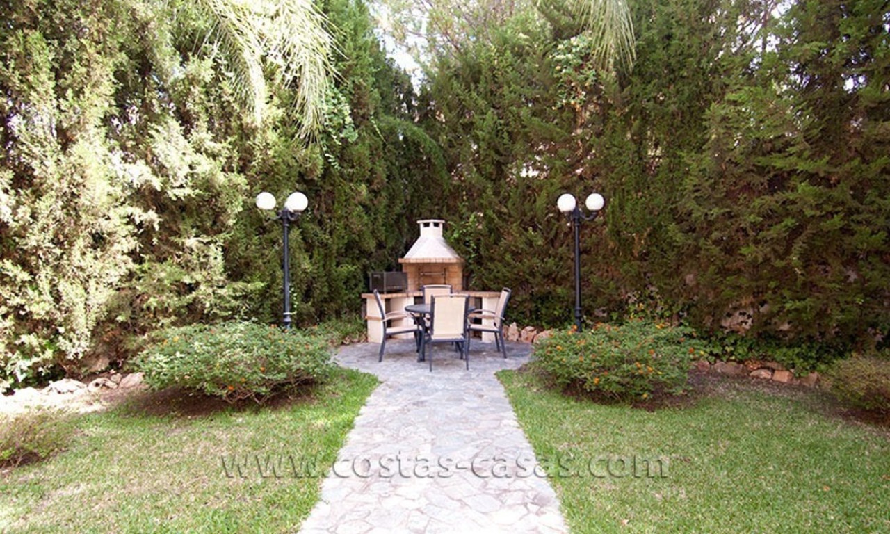 For Sale: Luxury Mediterranean Villa on the Golden Mile – Marbella 12