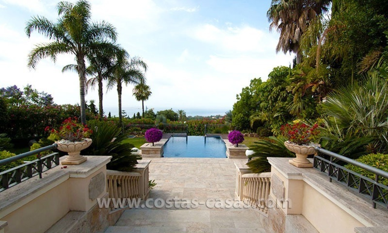 For Sale: Luxury Mediterranean Villa on the Golden Mile – Marbella 0