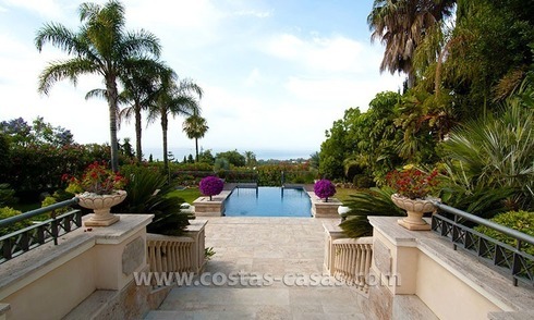 For Sale: Luxury Mediterranean Villa on the Golden Mile – Marbella 