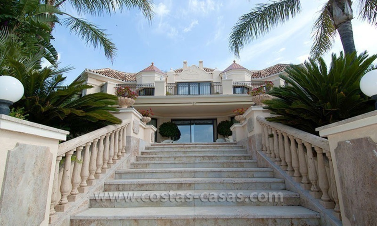 For Sale: Luxury Mediterranean Villa on the Golden Mile – Marbella 6