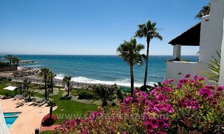 For Sale: Spacious Penthouse First Line Beach in Puerto Banús, Marbella 1