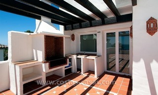 For Sale: Spacious Penthouse First Line Beach in Puerto Banús, Marbella 22