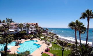 For Sale: Spacious Penthouse First Line Beach in Puerto Banús, Marbella 0